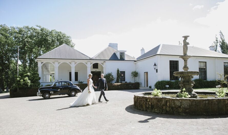 peppers seaport hotel, launceston wedding venues