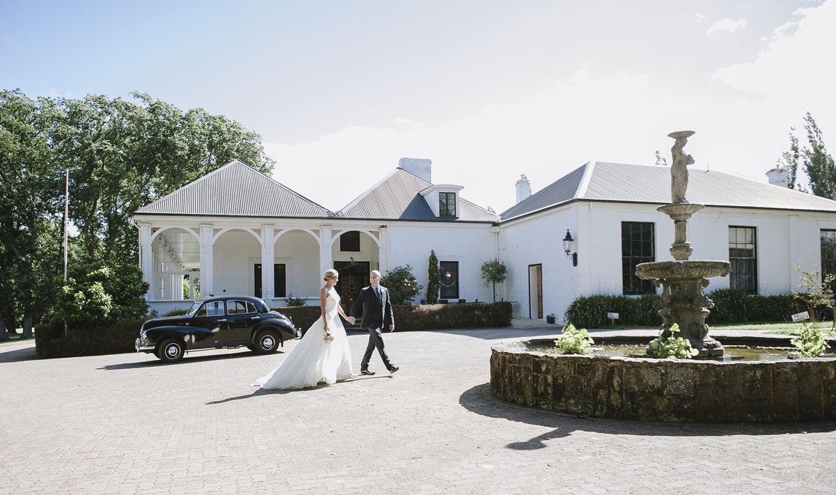 quamby estate, launceston wedding venues