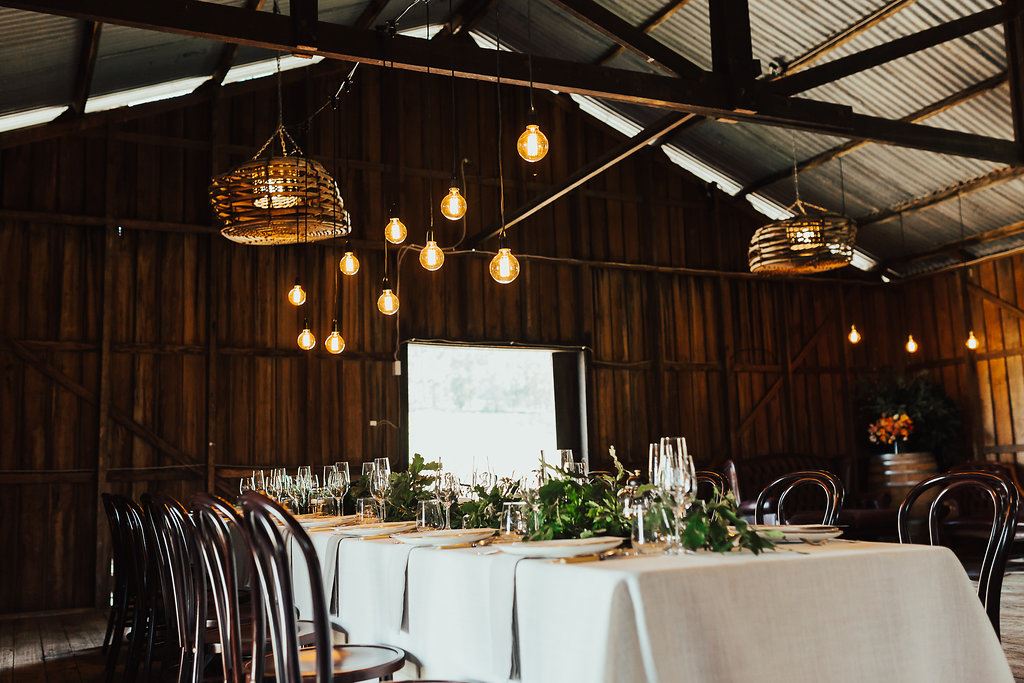 wines for joanie, launceston wedding venues