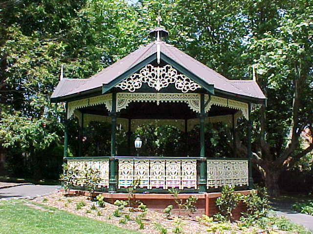 alexandra gardens, melbourne wedding ceremony locations