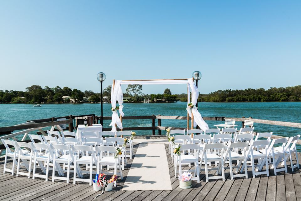river deck restaurant - noosa wedding venues
