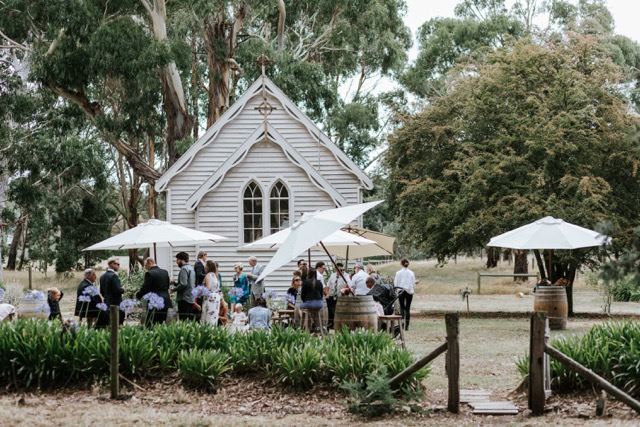 The Little Church in Spring Hill. country Victorian wedding venues