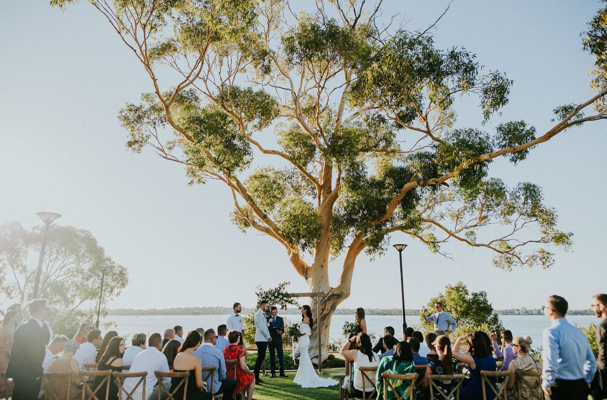 bluewater grill, swan river wedding venues