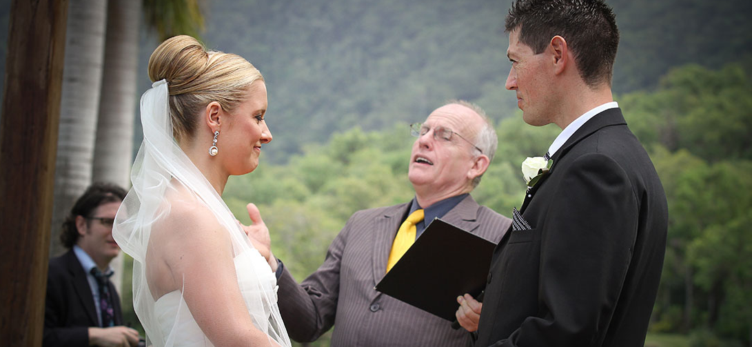 Wayne Rees - Civil Marriage Cairns Celebrant
