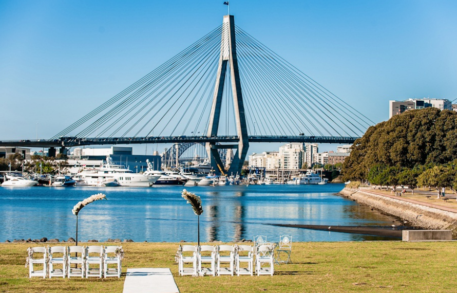 sydney wedding ceremony locations treillage viewing platform