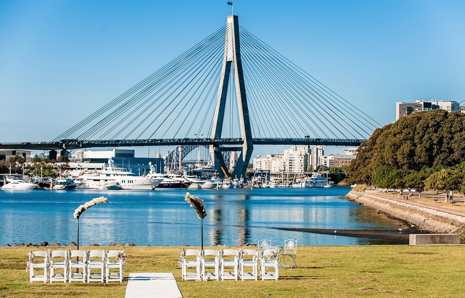 jubilee park - sydney wedding ceremony locations