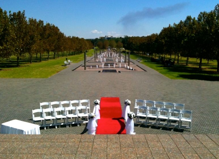 sydney wedding ceremony locations treillage viewing platform 