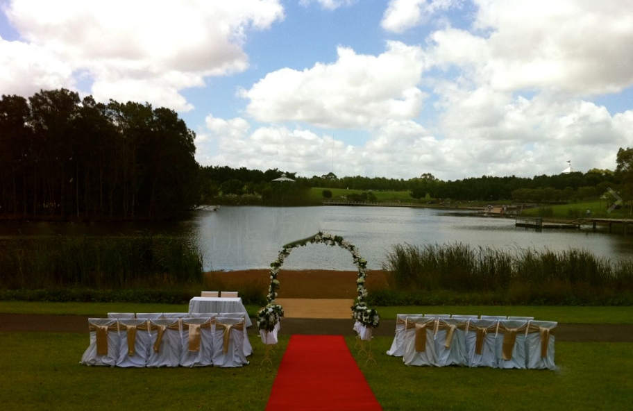 arc of pines - bicentennial park, sydney wedding ceremony locations
