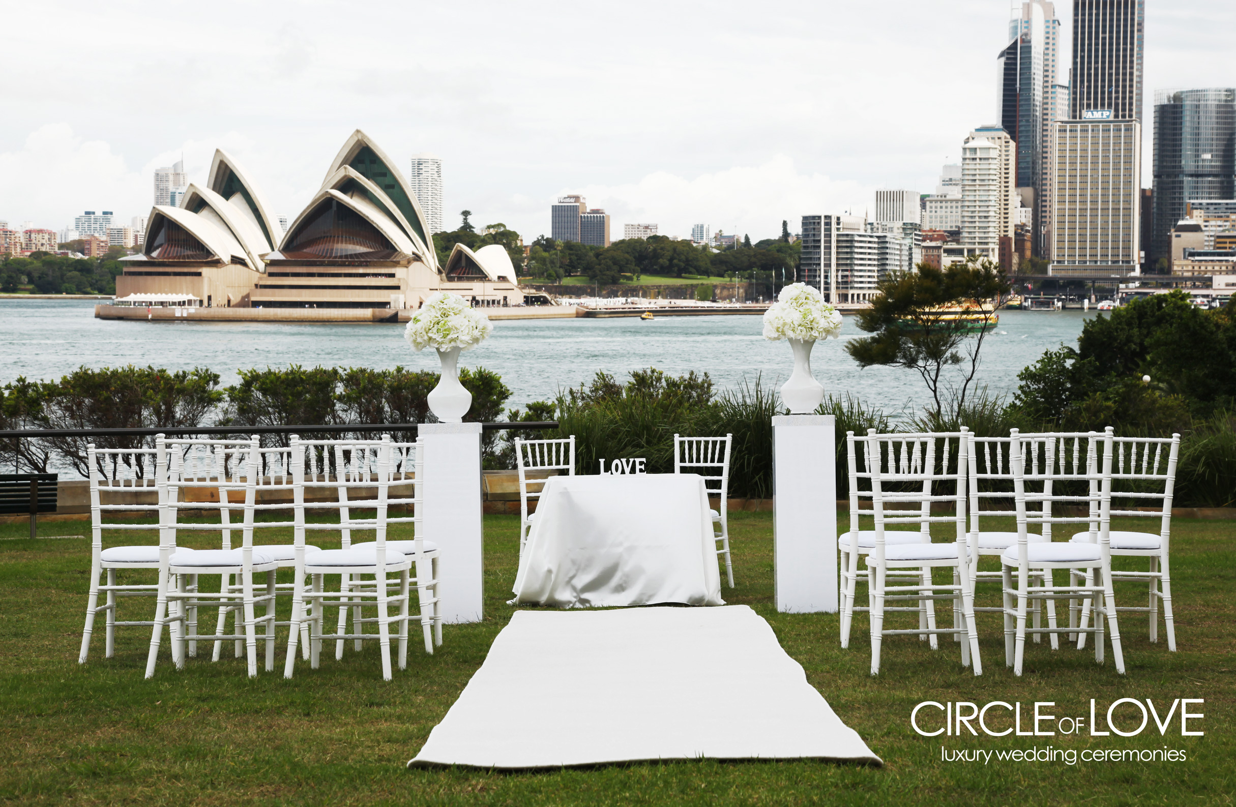 copes lookout - sydney wedding ceremony locations
