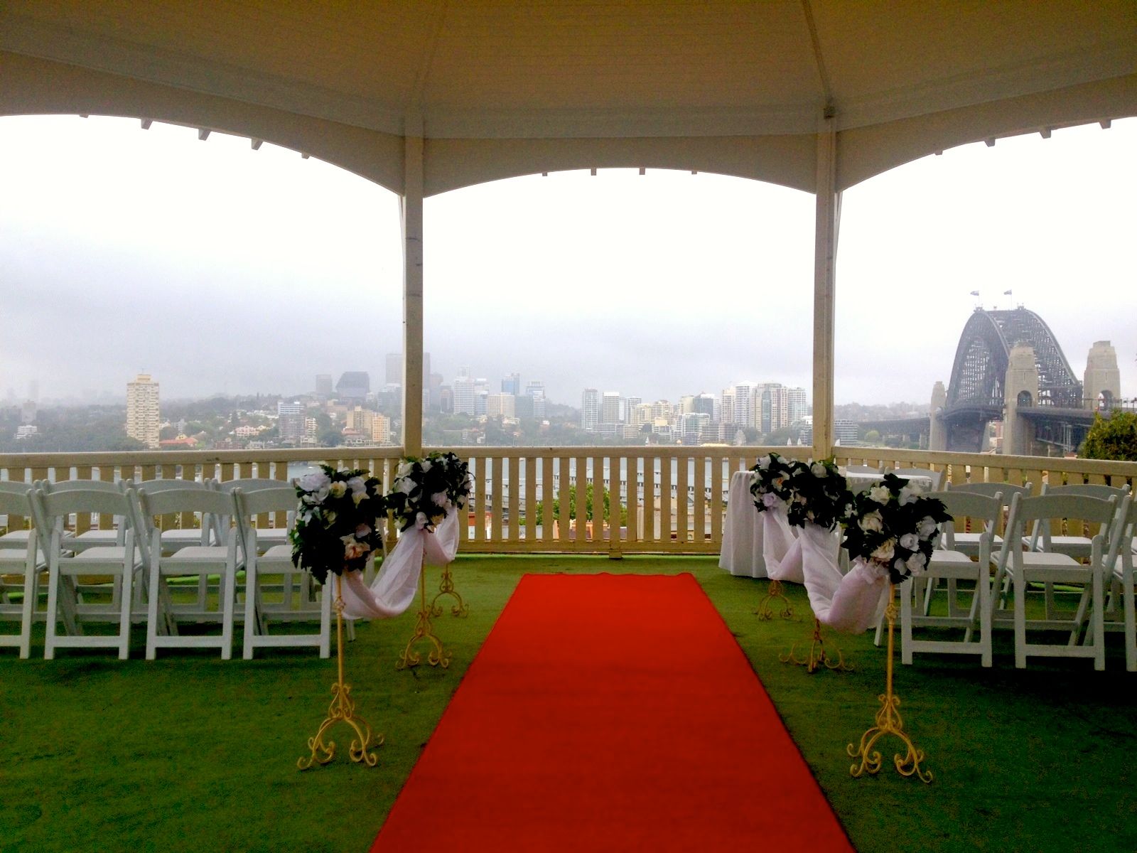 sydney wedding ceremony locations, observatory hill