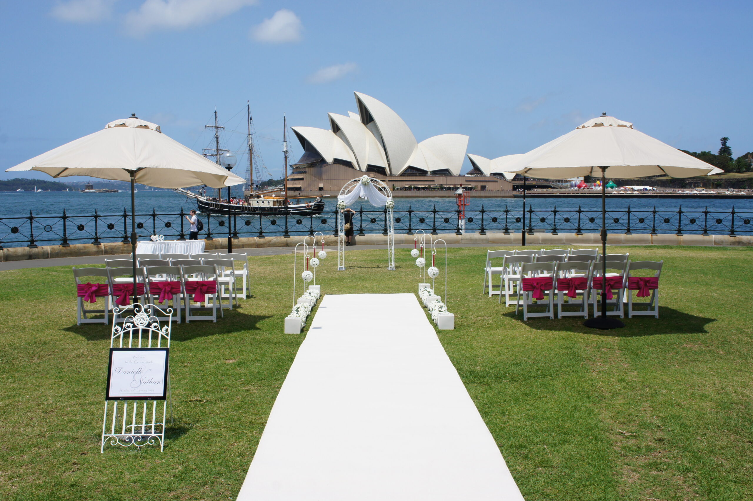 sydney wedding ceremony locations