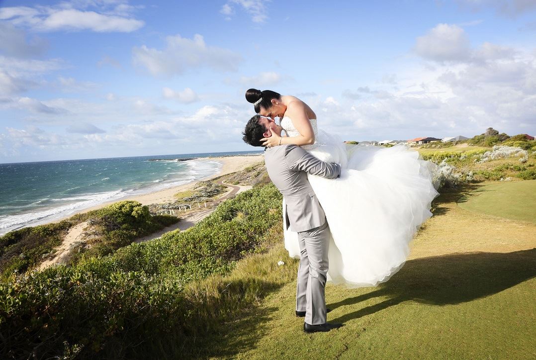 the cut golf course, mandurah wedding venues