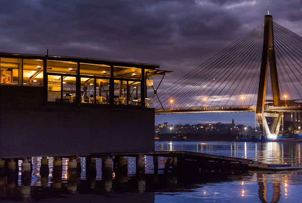 boathouse on blackwattle bay - sydney venues