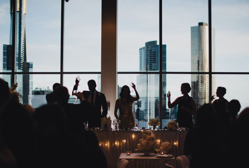 racv city club - melbourne city wedding venues