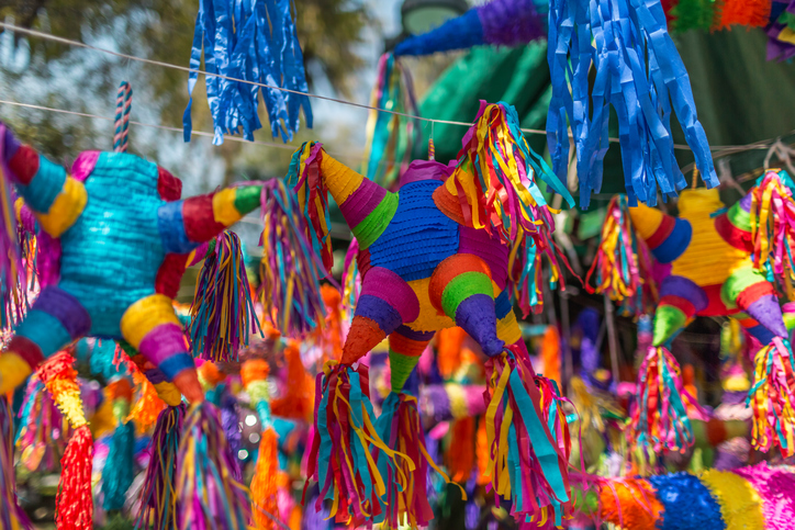 Mexican Pinatas