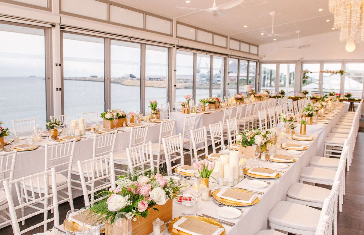 bathers beach house, fremantle wedding venues