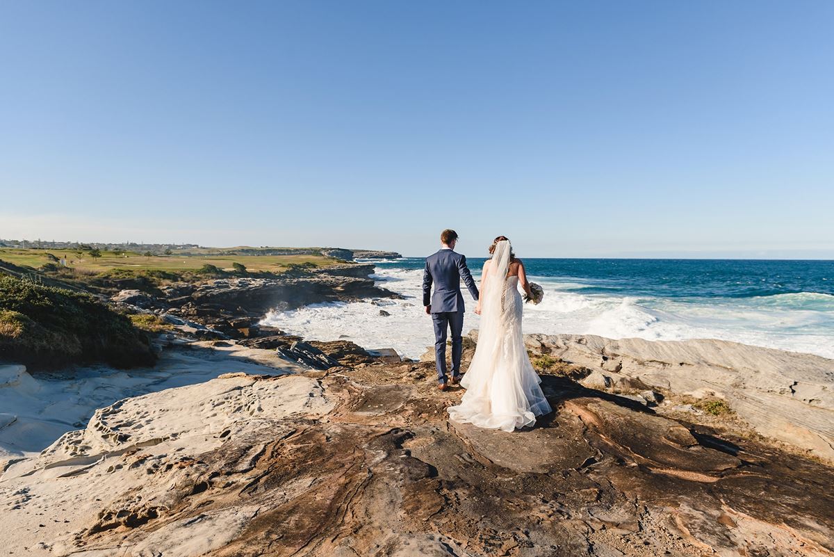 beach wedding venues sydney, dunbar house