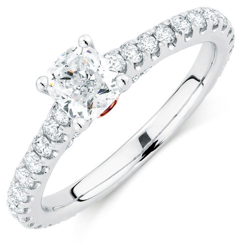 Grand Aria Engagement Ring
