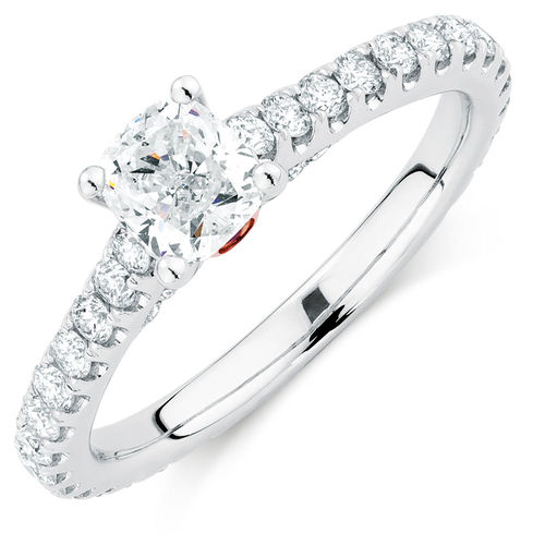 Michael hill aria engagement ring sale