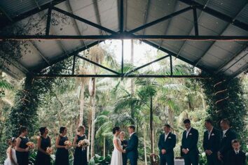 bundaleer rainforest gardens, wedding venues queensland