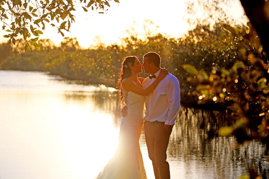 breakfree aanuka beach resort coffs harbour wedding venues