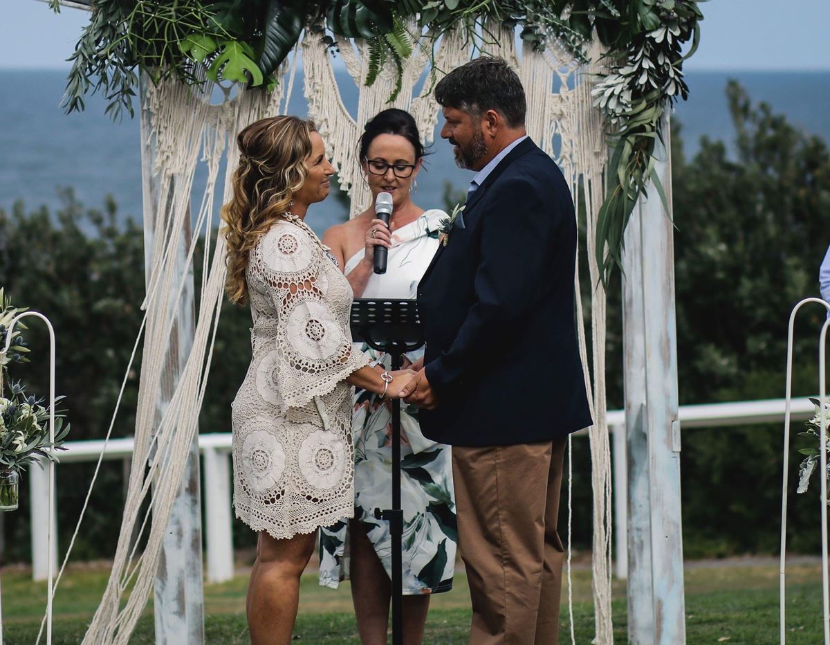 sonia hartman marriage celebrant central coast