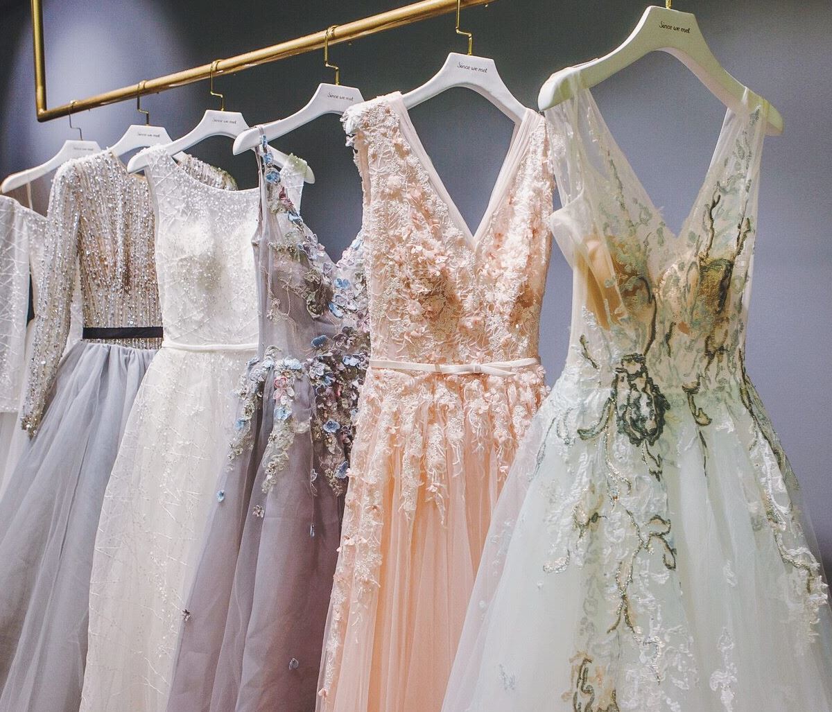 What NOT to do after buying your wedding dress