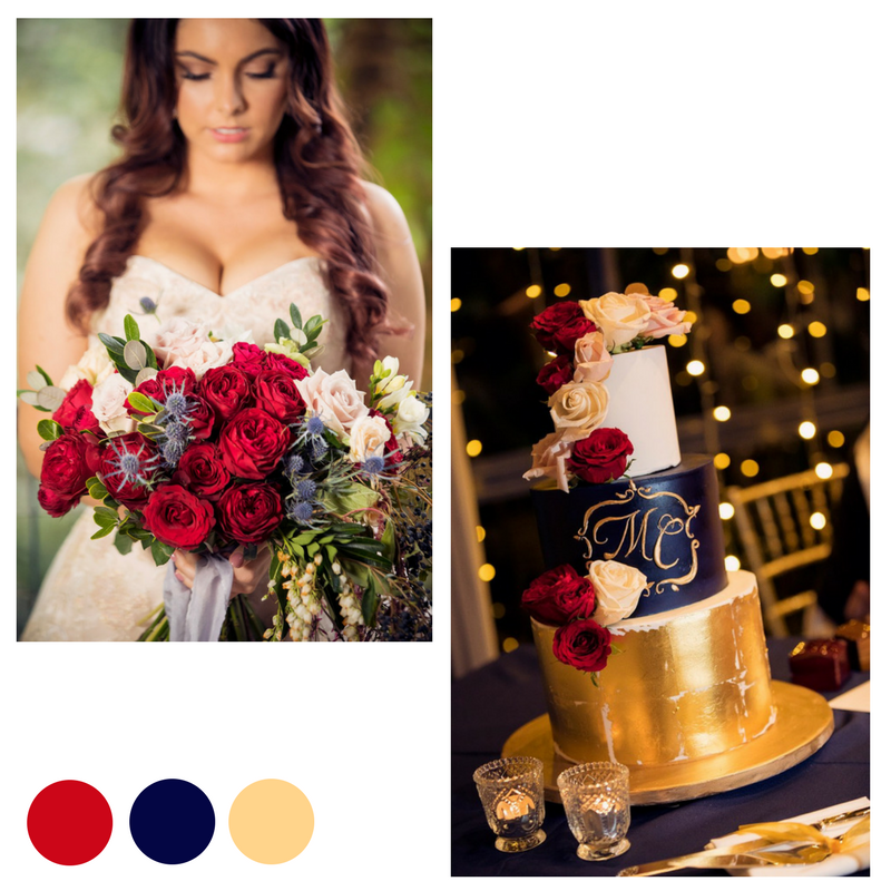 wedding colour schemes