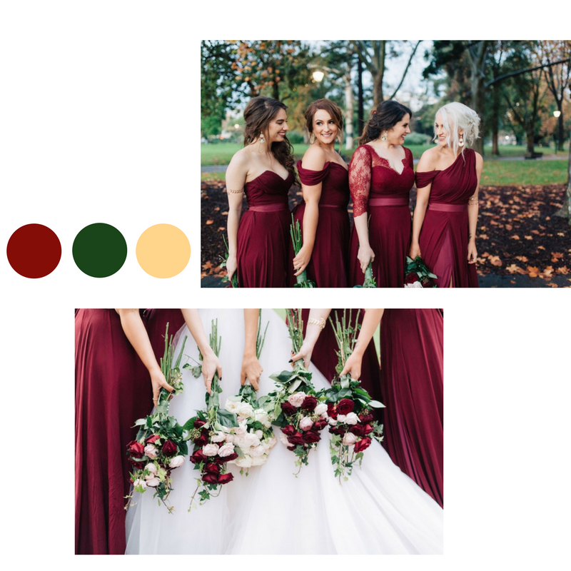 wedding colour schemes