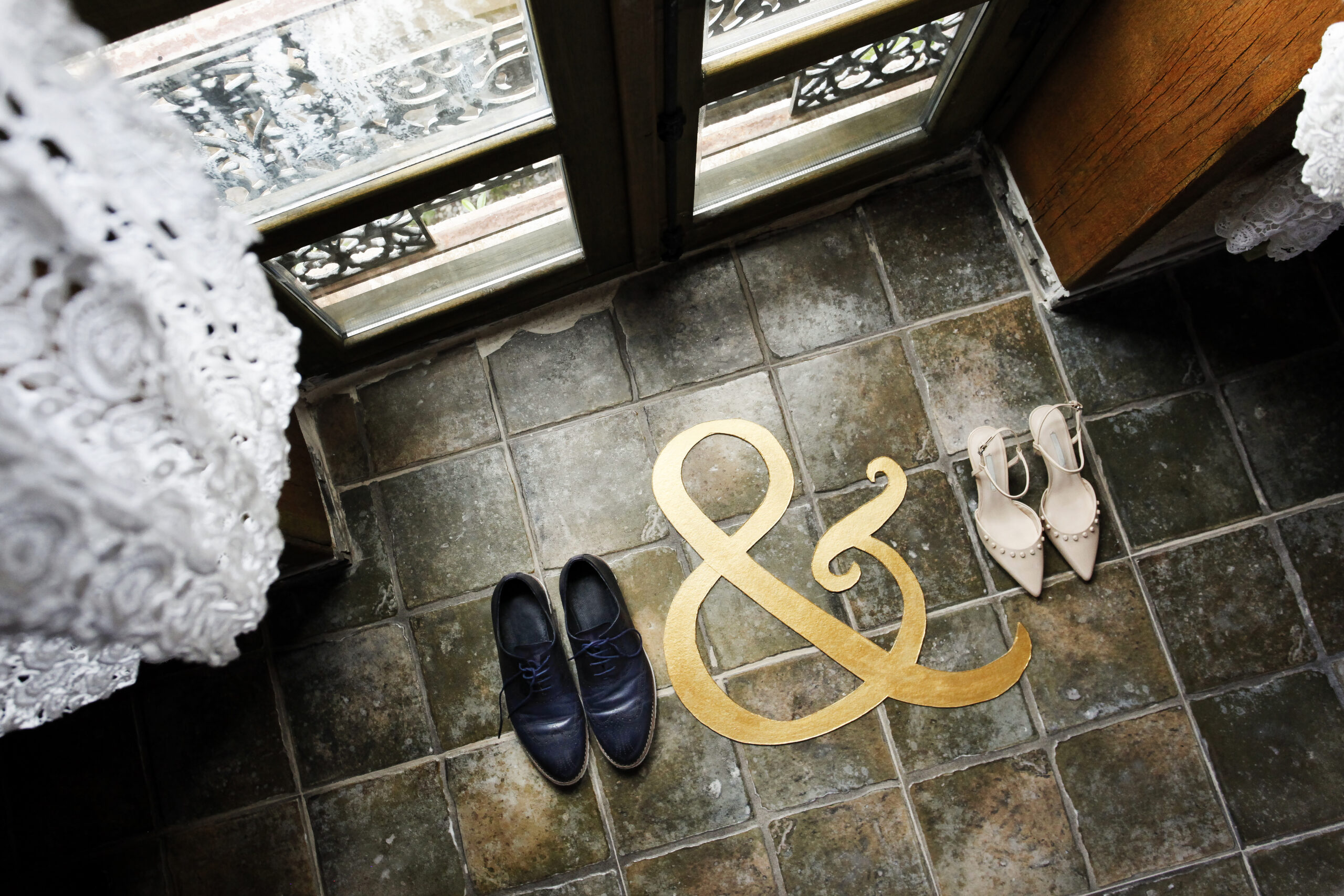 Bride and Groom wedding shoes,wedding