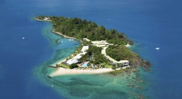 epic honeymoon location, small island in Australia