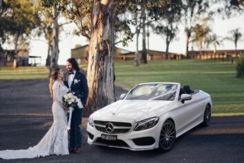 Sydney luxury wedding cars