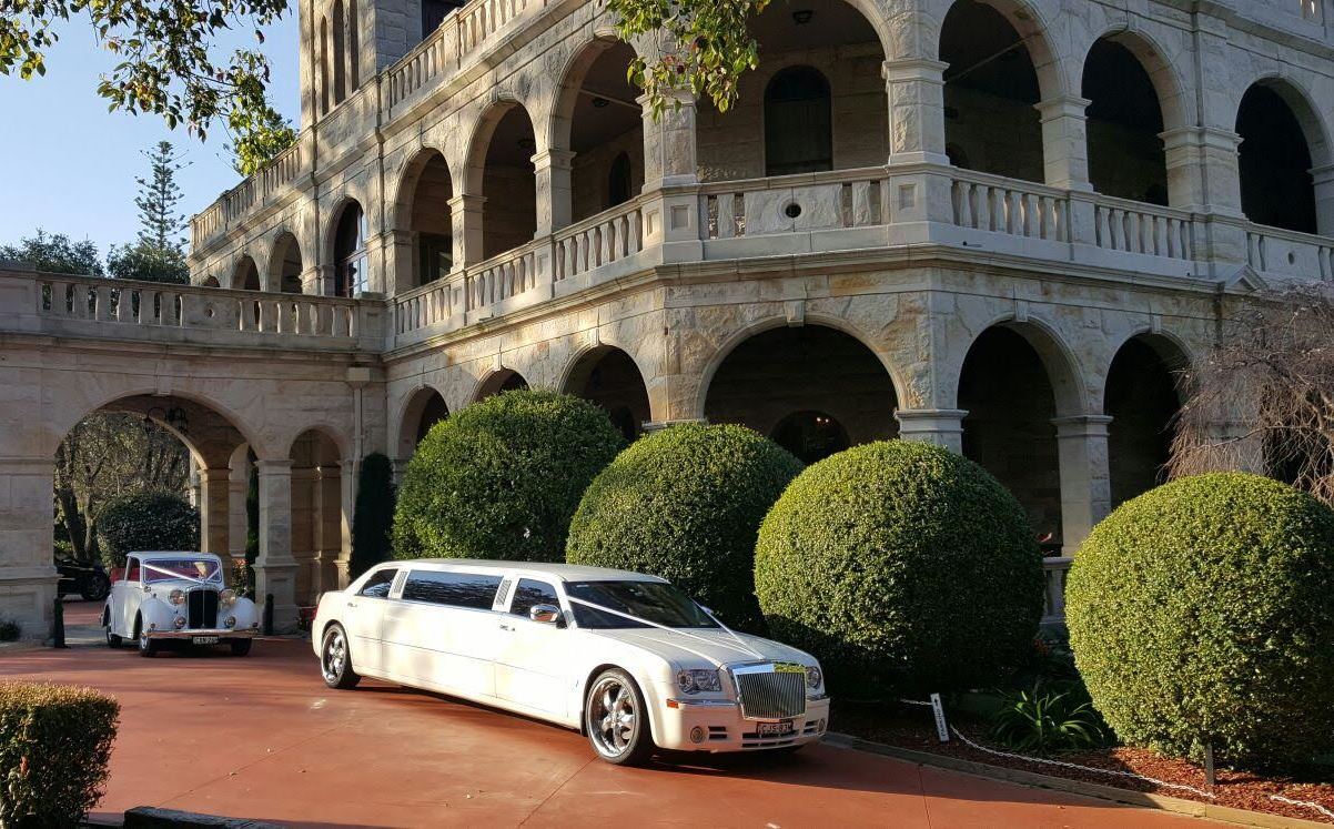 Rolls Royce Stretch Limousine  Melbourne Star Chauffeured Cars