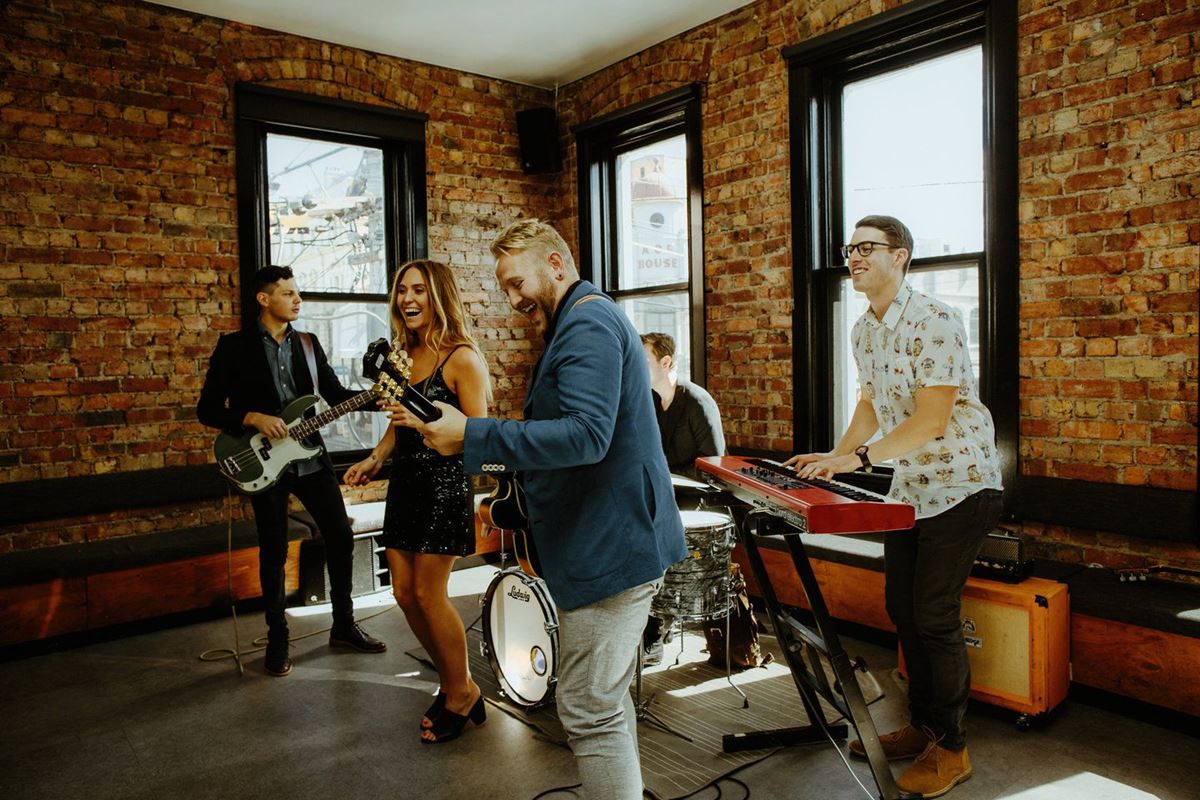 baker boys band wedding music providers bendigo