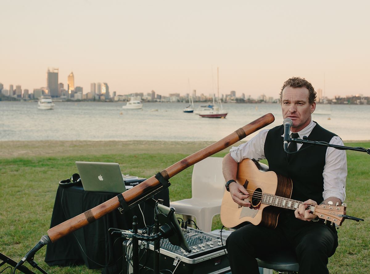 baker boys band wedding music providers margaret river