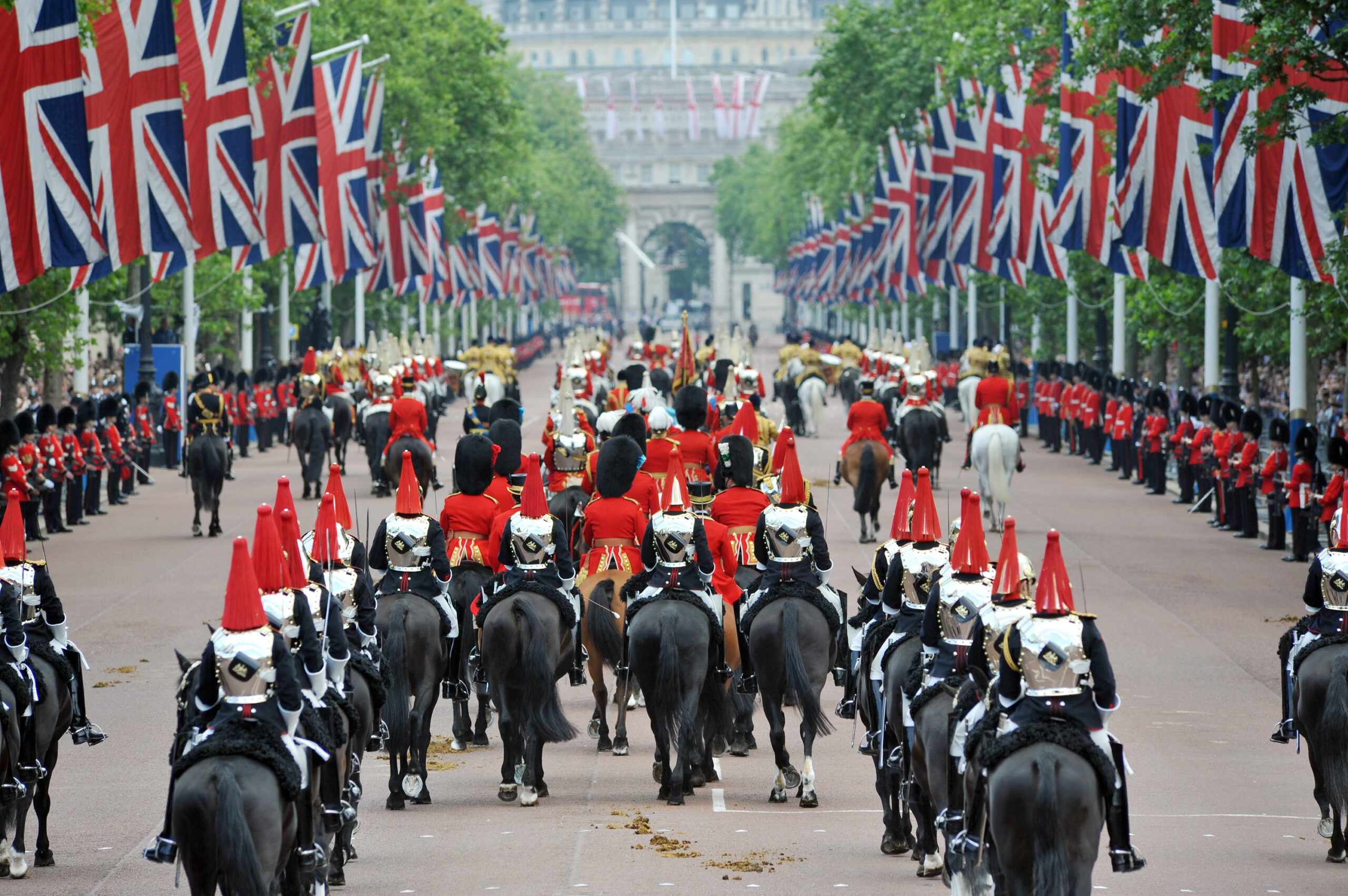 Royal Parade in London