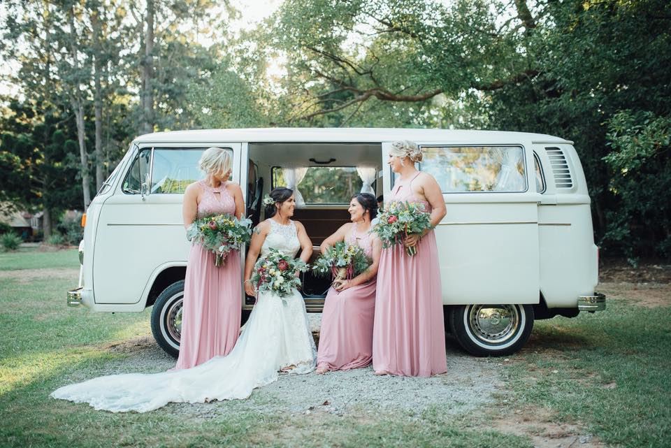 kombi celebrations wedding car providers noosa