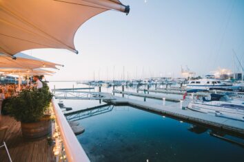 the cruising yacht club of south australia waterfront wedding venues adelaide