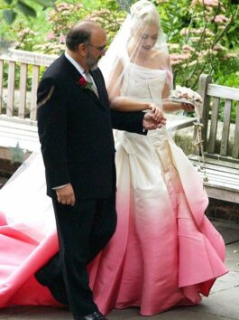 1aa8b4058fcb7d39a6a388a72090d733 pink wedding gowns baby wedding