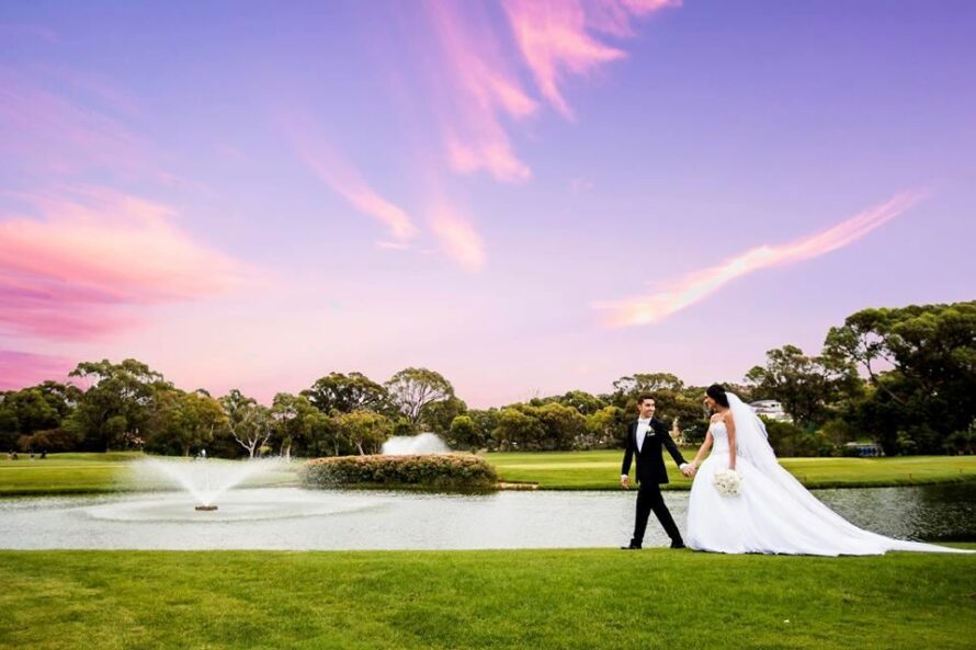 golf club wedding venues perth