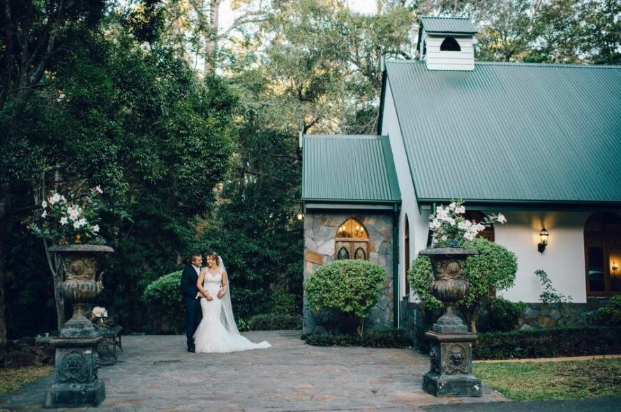 albert river wines, garden wedding venues gold coast