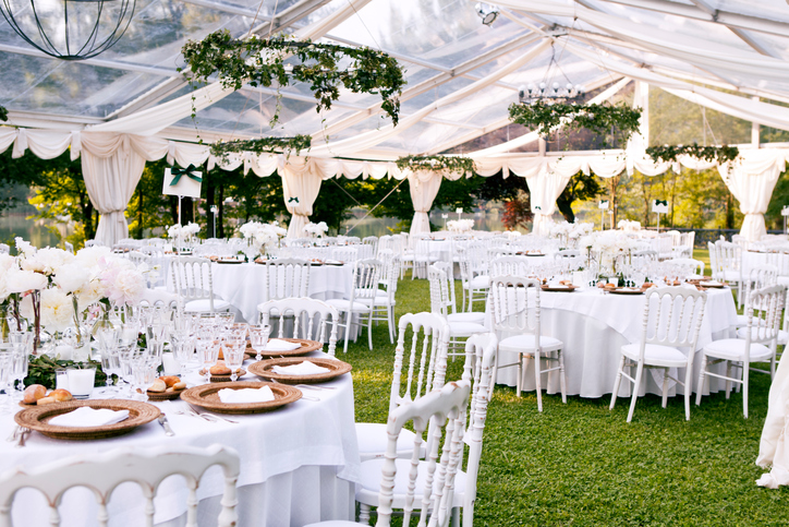 perfect contemporary wedding reception venue