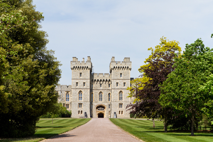 Windsor Castle in London England