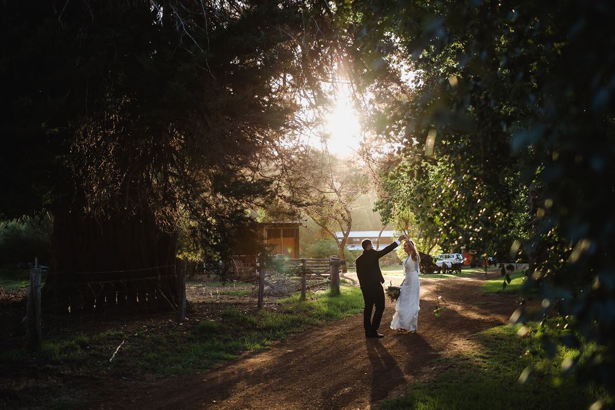 clover cottage country retreat, farm wedding venues australia