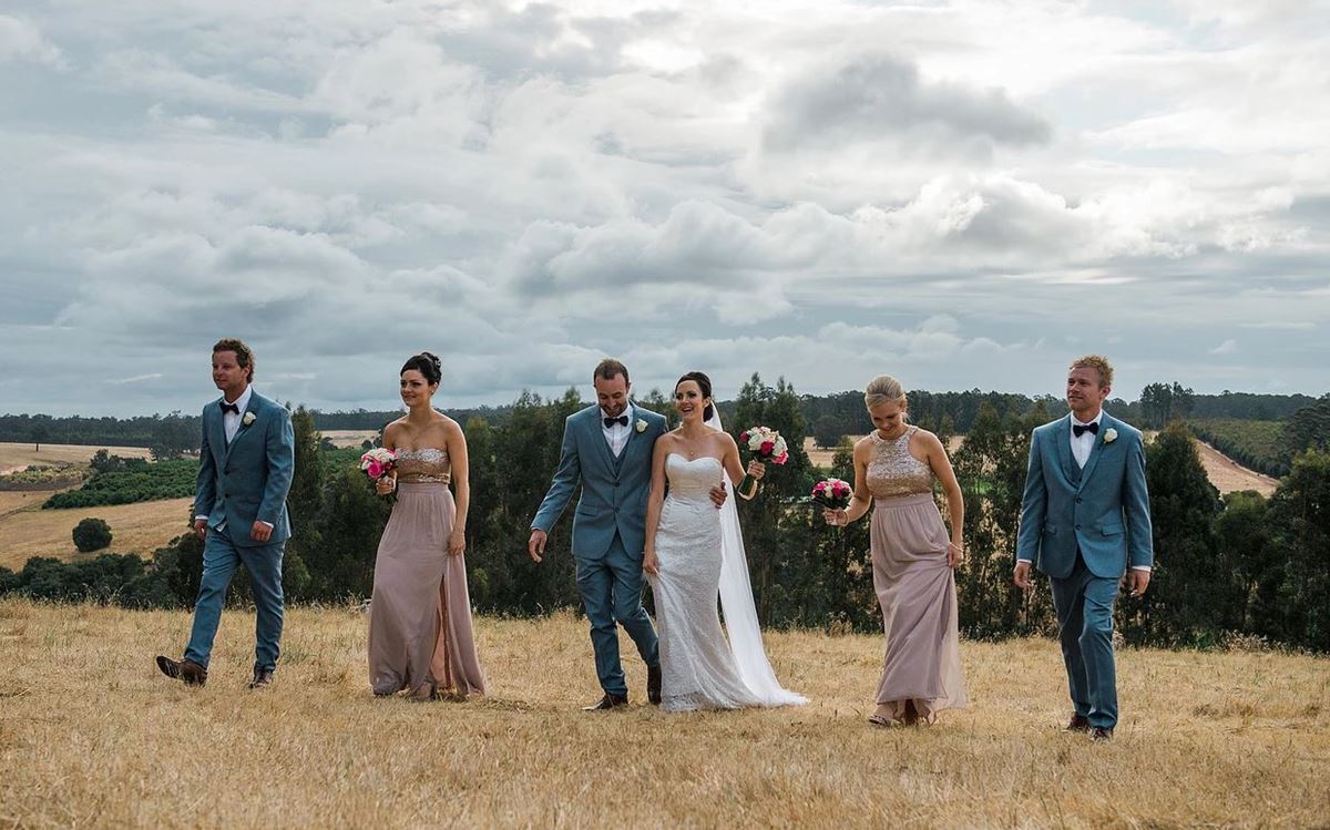 hillbrook farm weddings, farm wedding venues australia