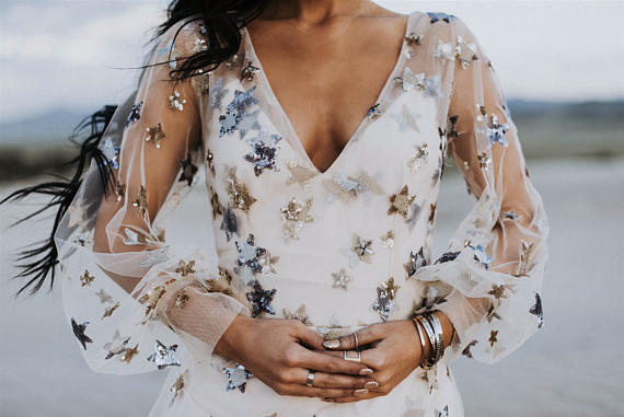 10 embellished embroidered wedding dresses we are obsessed with