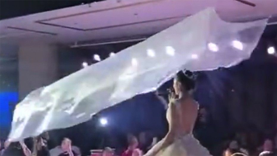 flying veil