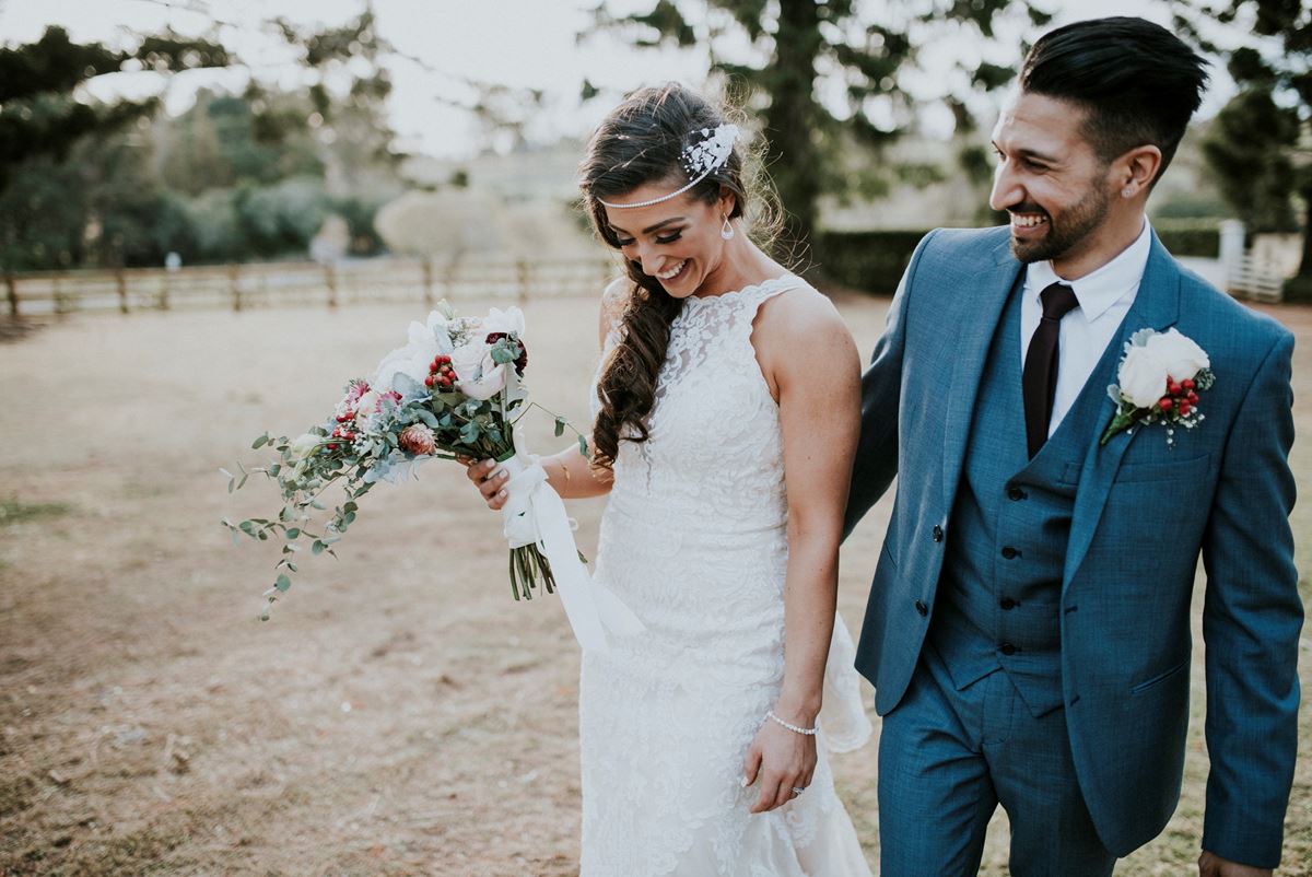 gledswood homestead, farm wedding nsw