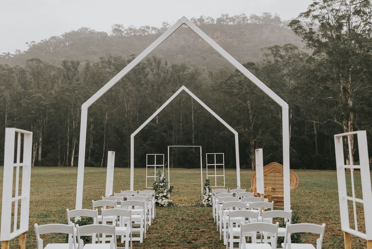 glenworth valley weddings, farm wedding nsw