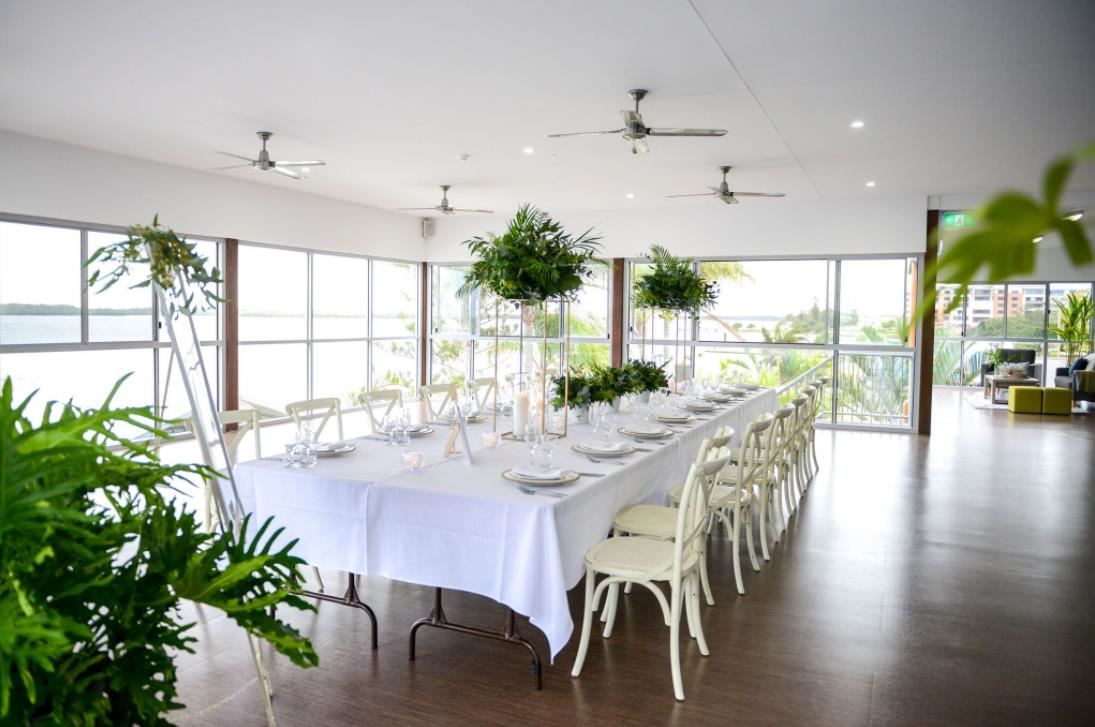 caloundra power boat club, unique wedding venues sunshine coast